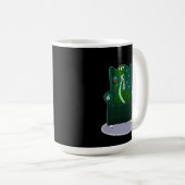 Mug Serpent et chien (Devant droit)