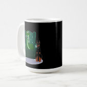 Mug Serpent et chien (Devant gauche)