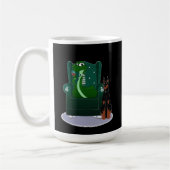 Mug Serpent et chien (Gauche)