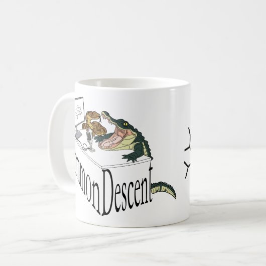 Mug Serpent et congélateur de descente commun (Devant gauche)