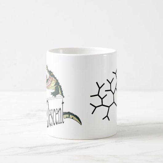 Mug Serpent et congélateur de descente commun (Centre)