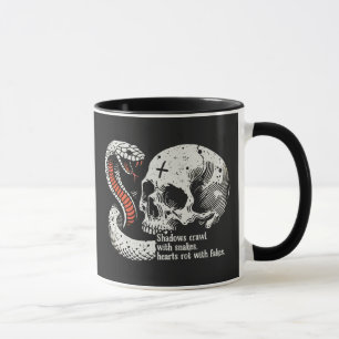 Mug Serpent Et Crâne