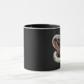 Mug Serpent Et Crâne (Centre)