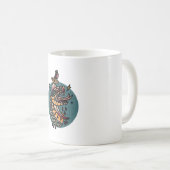 Mug Serpent et Dagger (Devant droit)