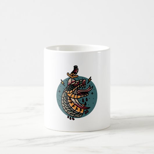 Mug Serpent et Dagger (Centre)