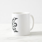 Mug Serpent et lune (Devant droit)