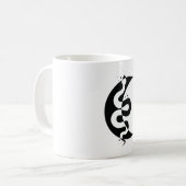 Mug Serpent et lune (Devant gauche)