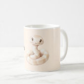 Mug Serpent heureux (Devant droit)