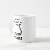 Mug Serpent Je Ne Vous Regarde Pas Serpent Drôle (Devant gauche)