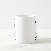 Mug Serpent Je Ne Vous Regarde Pas Serpent Drôle (Centre)
