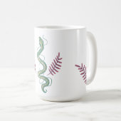Mug serpent mystique (Devant droit)