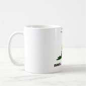 Mug Serpent ? Parodie du joueur drôle (Gauche)