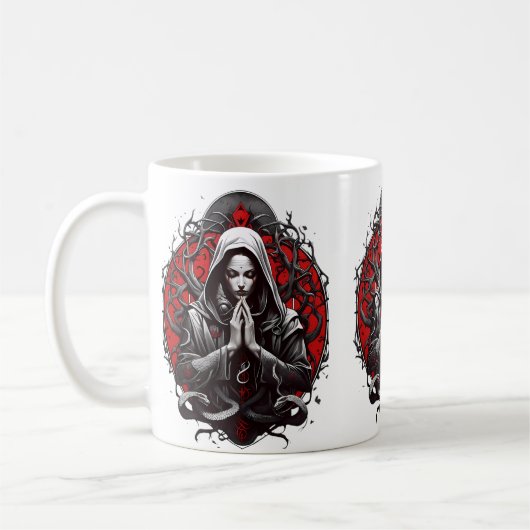 Mug Serpent prêtesse de l'ombre (Gauche)