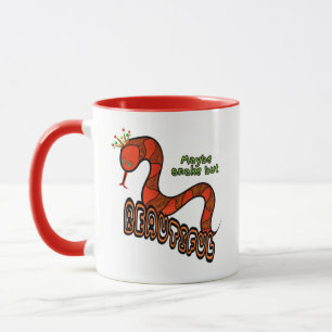 Mug Serpent rouge