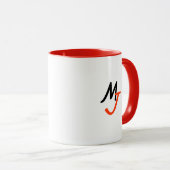 Mug Serpent rouge (Devant droit)