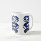 Mug Serpent tribal (Devant droit)
