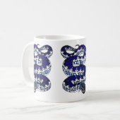 Mug Serpent tribal (Devant gauche)