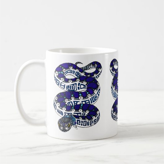 Mug Serpent tribal (Gauche)