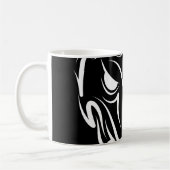 Mug Serpent tribal noir et blanc (Gauche)