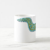 Mug Serpent-turquoise et or maya (Centre)