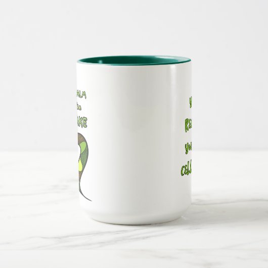 Mug Serpent vert (Centre)