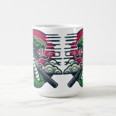 Mug Serpent vert (Centre)