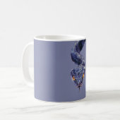 Mug Serpent Violet (Devant gauche)