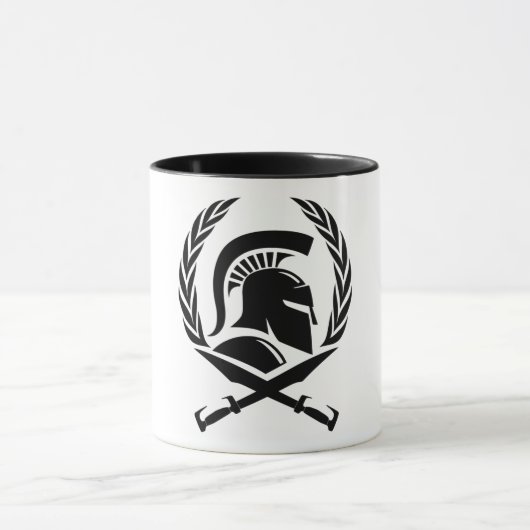 Mug Serpentin et épée (Centre)
