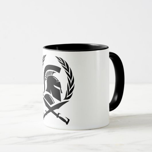 Mug Serpentin et épée (Devant droit)