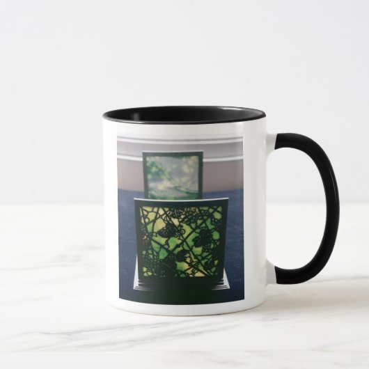 Mug Serre-livres de Nouveau d'art, studios de Tiffany, (Droite)
