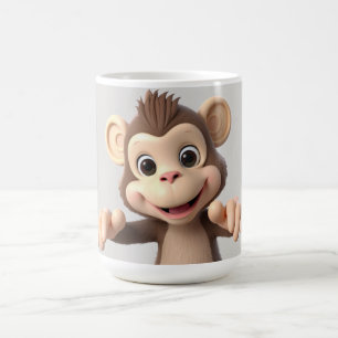 Mug Serre-moi singe