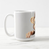 Mug Serre-moi singe (Gauche)