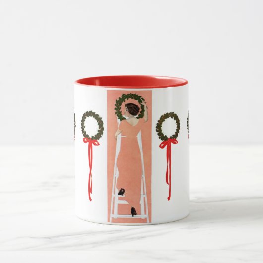 Mug Serrer les couronnes (Centre)