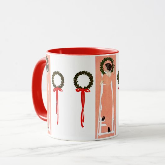 Mug Serrer les couronnes (Devant gauche)
