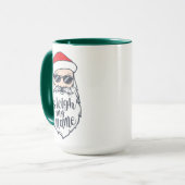 Mug Serrer mon nom Père Noël Noël (Devant gauche)