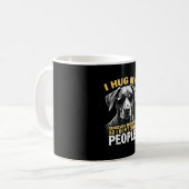 Mug Serrez Mon Rhodesian Ridgeback Pour Que Je N'étran (Devant gauche)