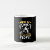 Mug Serrez Mon Rhodesian Ridgeback Pour Que Je N'étran (Centre)