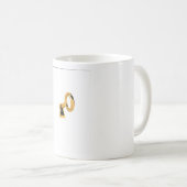 Mug serrure et clé (Devant droit)