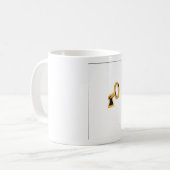 Mug serrure et clé (Devant gauche)