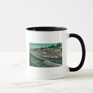 Mug Serrures de cascade sur le fleuve Columbia