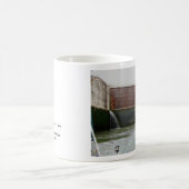 Mug Serrures de Miraflores, canal de Panama (Centre)