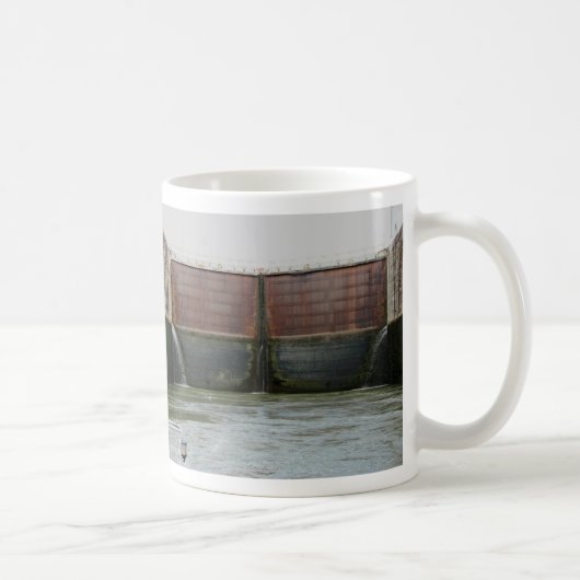 Mug Serrures de Miraflores, canal de Panama (Droite)