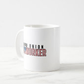 Mug Serrurier des syndicats (Devant gauche)