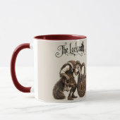 Mug Serrurier Fourmilier (Gauche)
