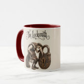 Mug Serrurier Fourmilier (Devant gauche)