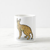 Mug Serval (Centre)
