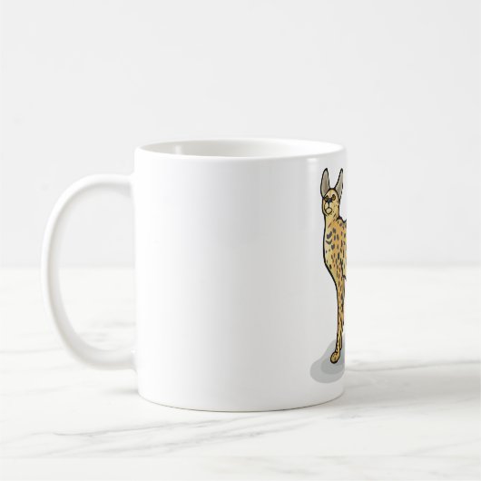 Mug Serval (Gauche)