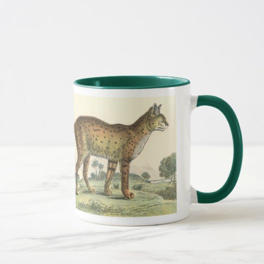 Mug Serval (Droite)