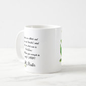 Mug Servante Fidèle [Personnalisez-Le! ] (Devant gauche)