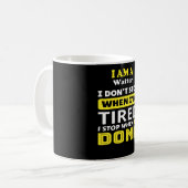 Mug Serveur (Devant gauche)